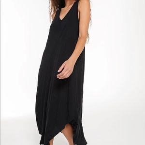 Z Supply Black Dress
